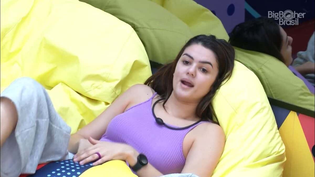 BBB22: Eslovênia nega aliança com as Comadres (Foto: Reprodução)