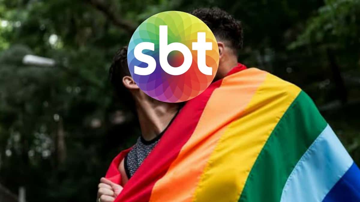 Famoso do SBT assume relação gay com jogador (Montagem)