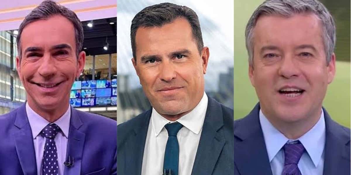 Jornalistas da Globo estão lidando com as mudanças da emissora (Foto: Reprodução)