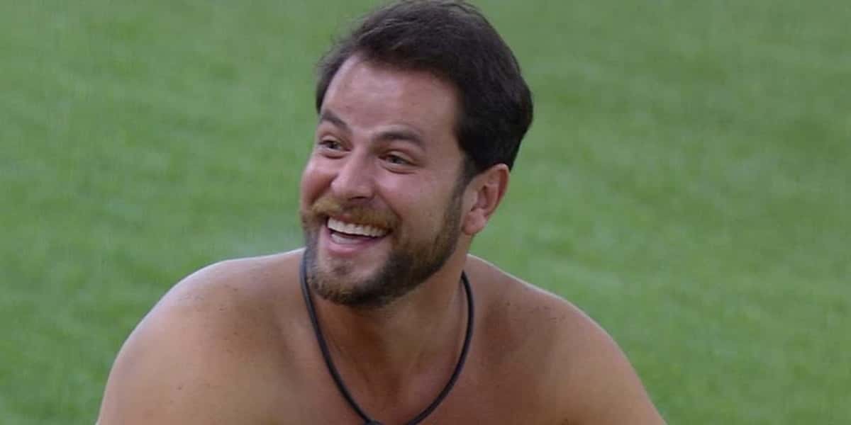 Gustavo do BBB22 (Foto: Reprodução / TV Globo)