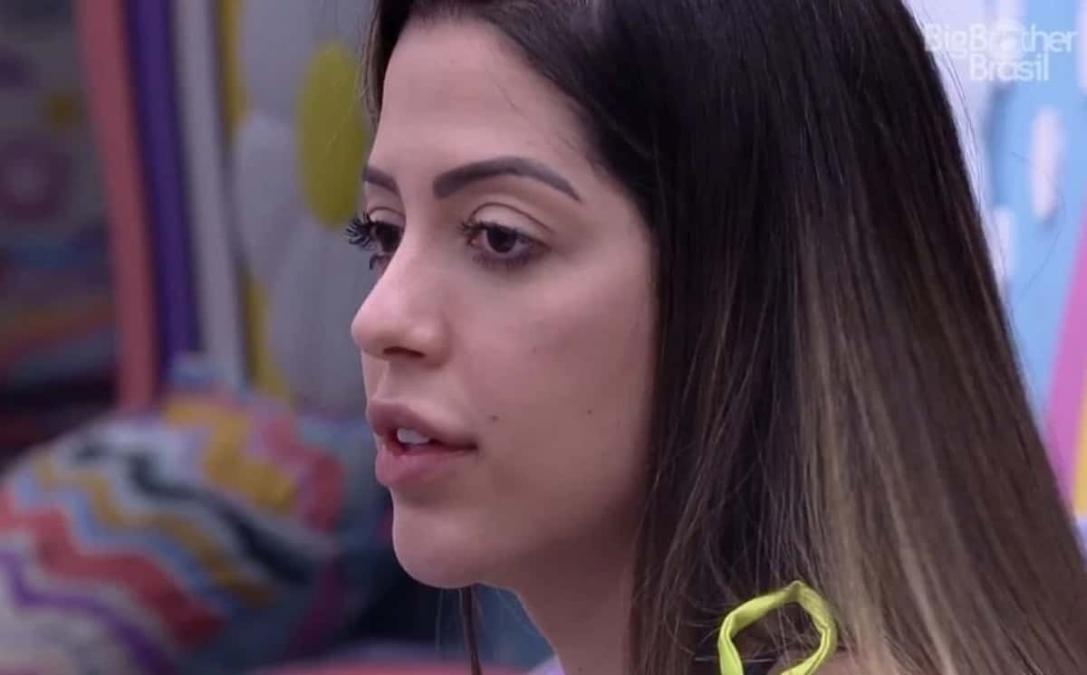 BBB22: Laís brinca ao especular saída de Jade e o futuro do quarto lollipop (Foto: Reprodução / Globoplay)