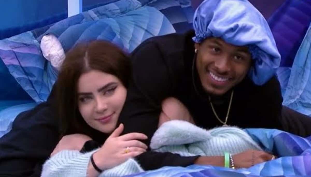 Jade Picon e Paulo André no BBB22 (Foto: Reprodução/ Globoplay)