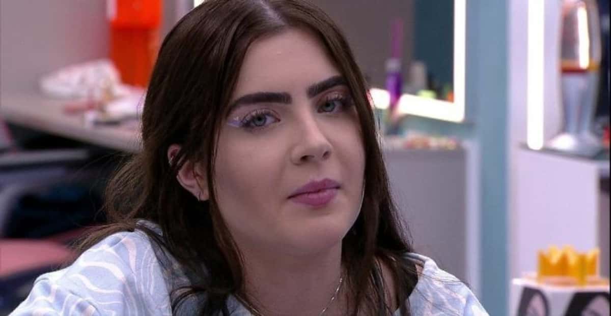 Jade Picon está confiante em sua volta do paredão do BBB22 (Foto: Reprodução / Globoplay)