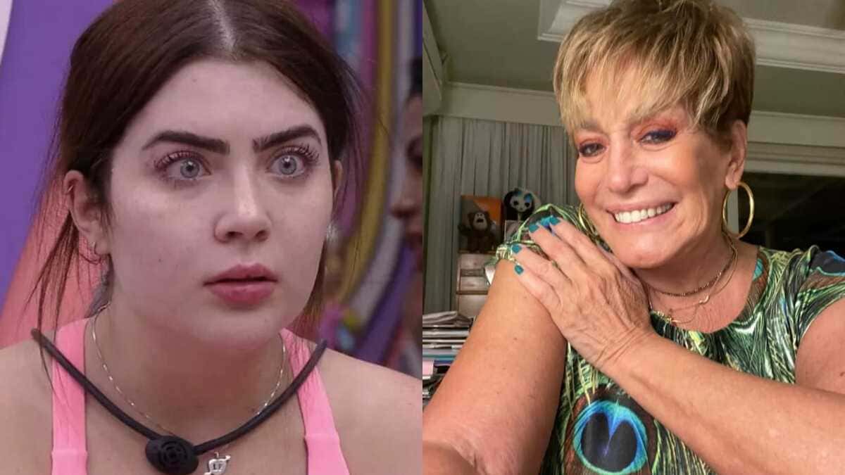 BBB22: Susana Vieira defende Jade Picon (Foto: Reprodução/Montagem)