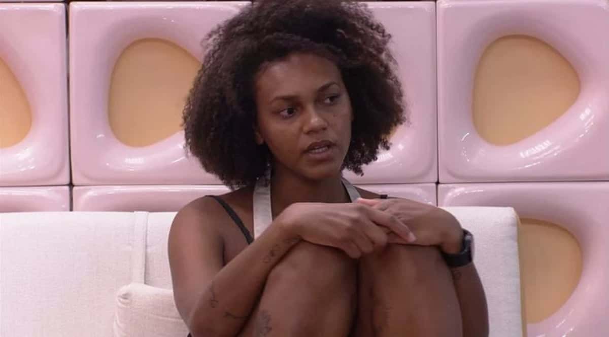 Jessi no BBB22 (Foto: Reprodução / Globoplay)