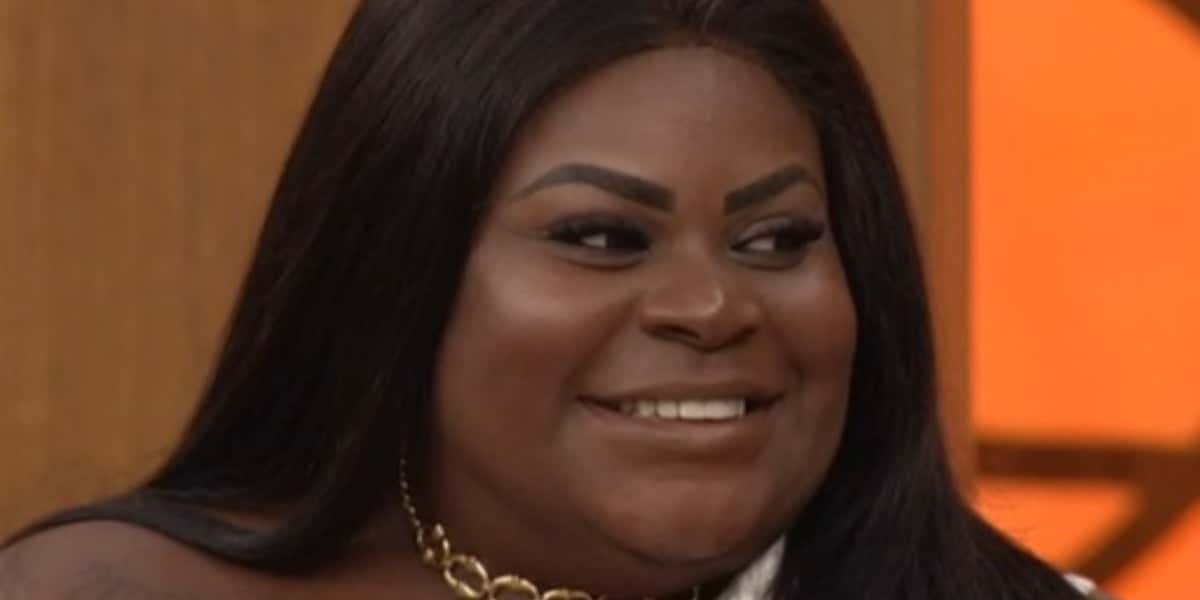 Jojo Todynho no "Encontro" (Foto: Reprodução/TV Globo)