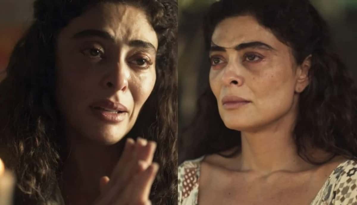 Juliana Paes como Maria Marruá em Pantanal; atriz emocionou os espectadores com sua atuação (Foto: Reprodução / Globo)
