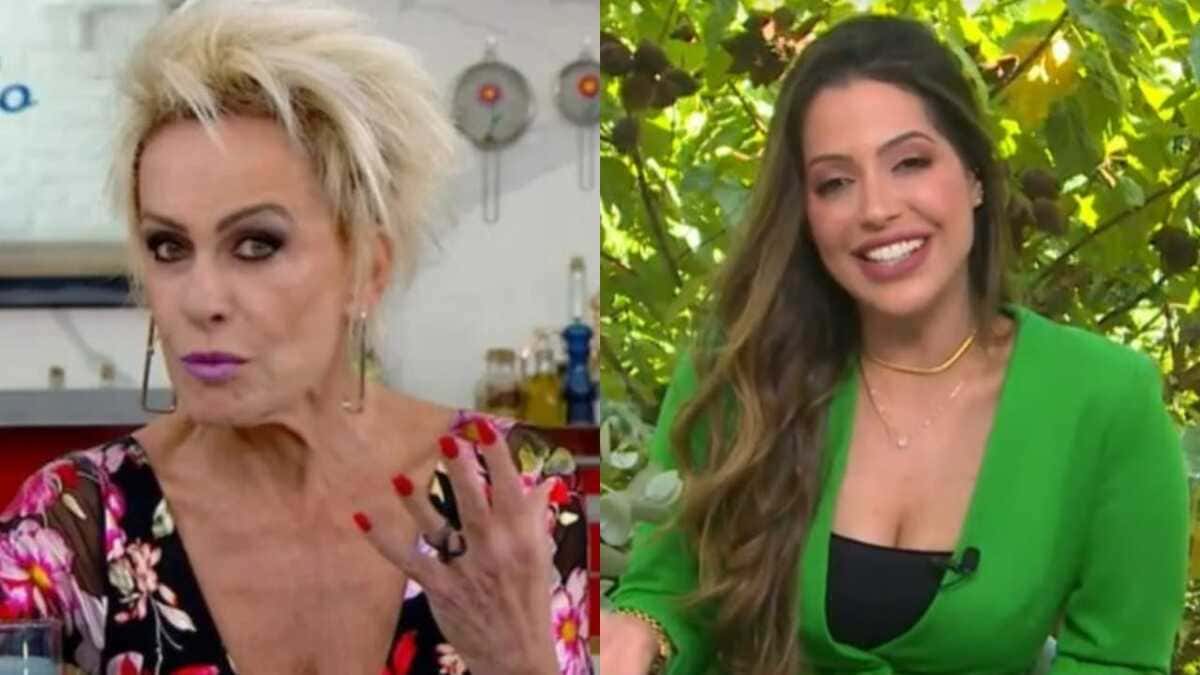 BBB22: Laís abriu o jogo no Mais Você (Foto: Reprodução/Montagem)