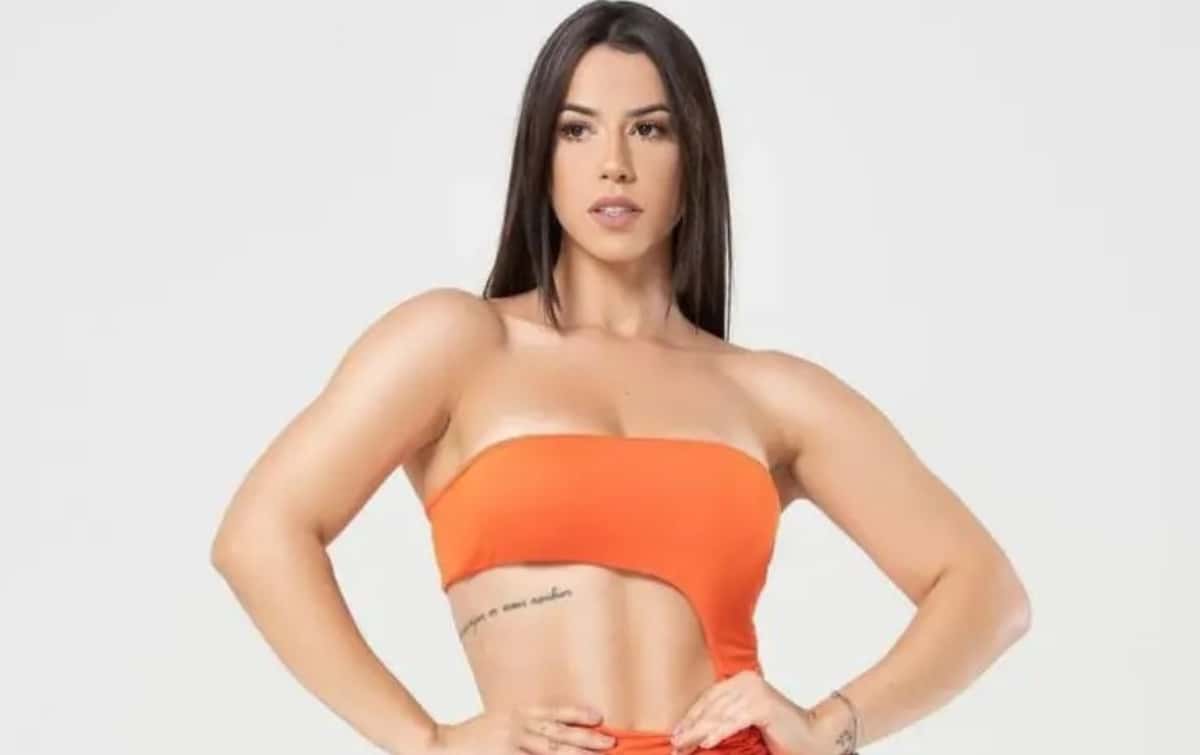 Larissa Tomásia entrou no BBB22 através da Casa de Vidro (Foto: Reprodução / Internet)