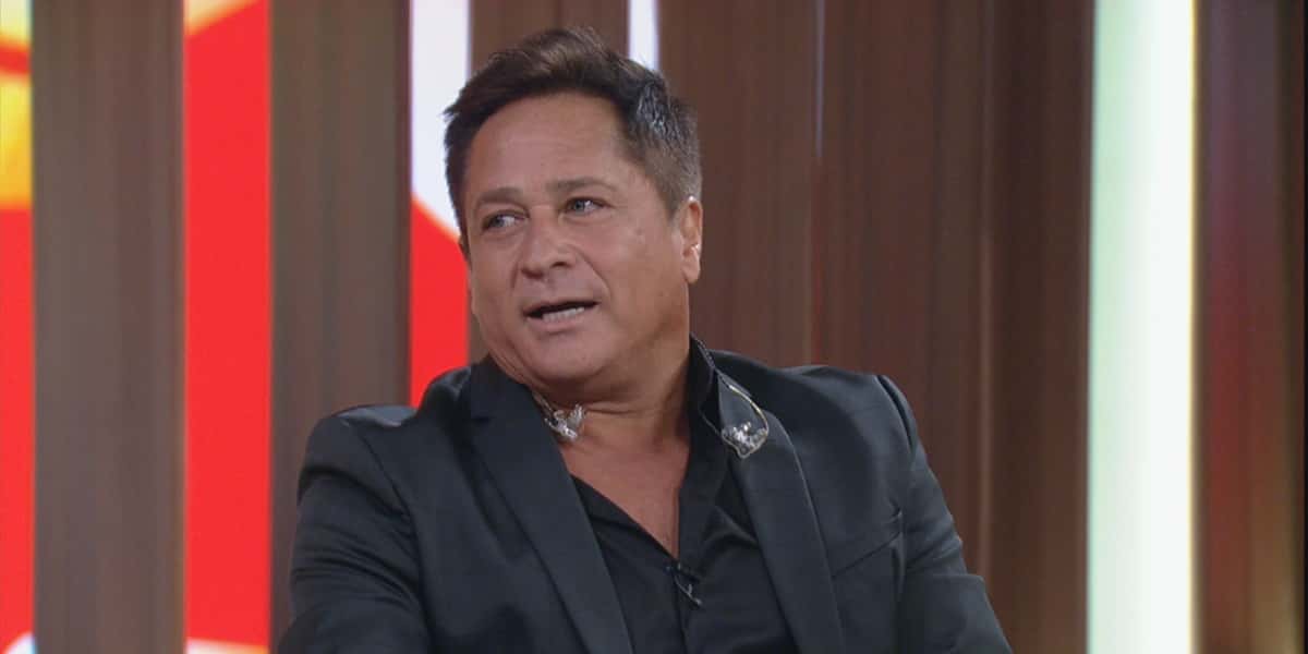 O cantor Leonardo (Foto: Reprodução / TV Globo)