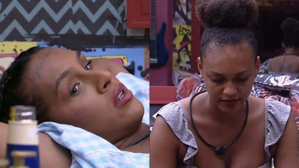 BBB22: Fim das comadres? Lina se decepciona com Jessi: "Não posso contar com você" (Foto: Reprodução / Globoplay)