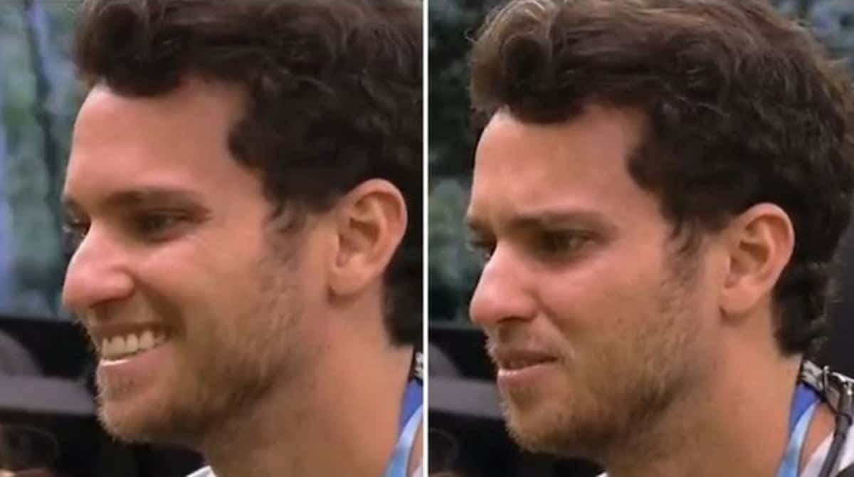 BBB22: Mensagem subliminar? Lucas fecha a cara após vídeo da mãe e gera especulações (Foto: Reprodução / Globoplay)