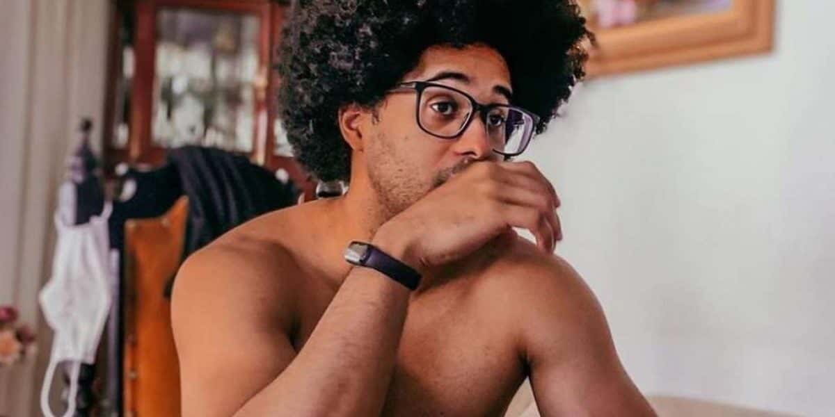 BBB22: Luciano cria perfil em site de conteúdo adulto (Foto: Reprodução)