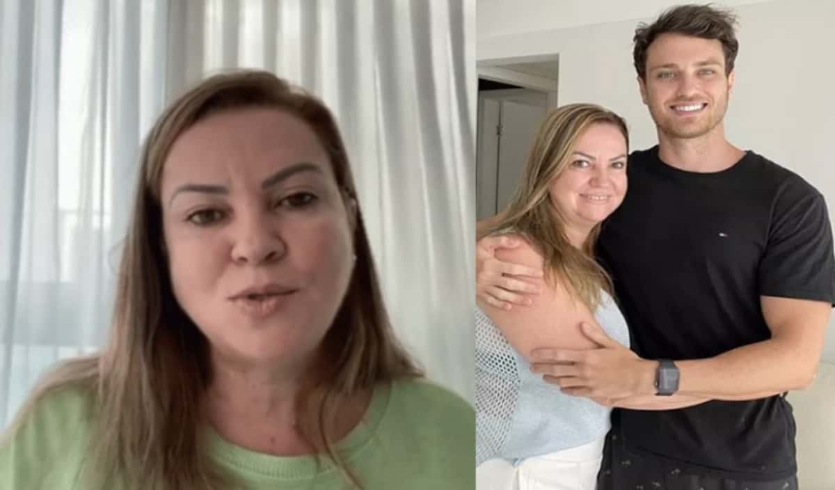 BBB22: Mãe de Lucas fala sobre as finanças da família e a faculdade de Lucas (Foto: Reprodução / Internet / Montagem TV Foco)