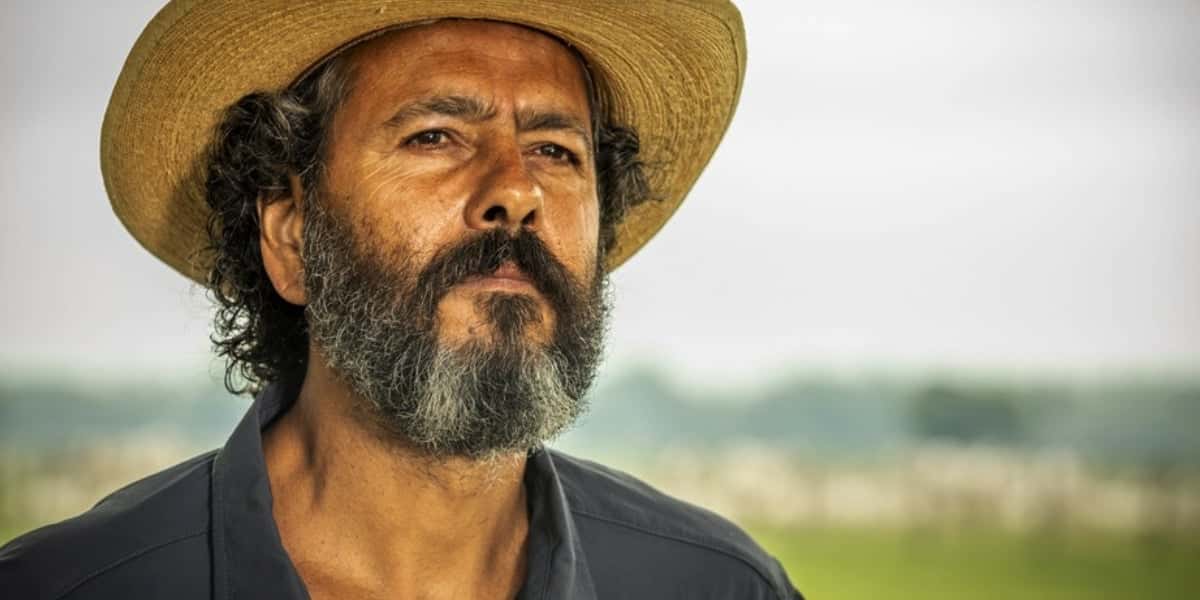 Marcos Palmeira viverá José Leôncio no remake de Pantanal (Foto: Globo/João Miguel Júnior)