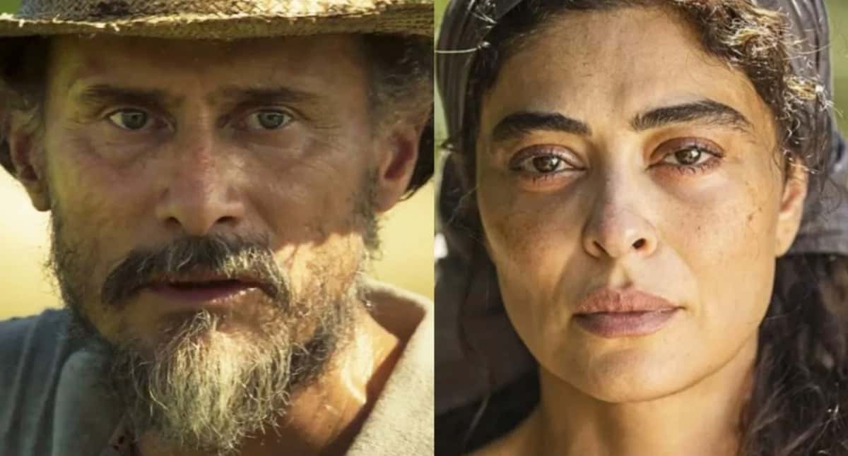 Enrique Diaz como Gil em Pantanal; grileiro terá um final trágico na novela das nove da Globo (Foto: Reprodução / Globo)