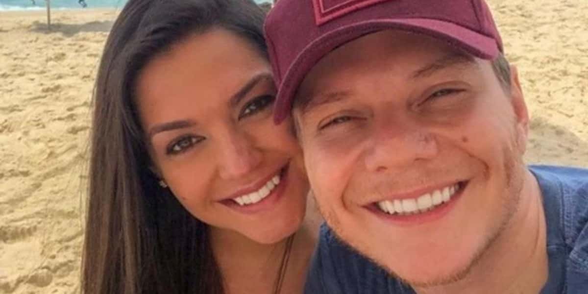 Michel Teló e Thaís Fersoza (Foto: Reprodução)