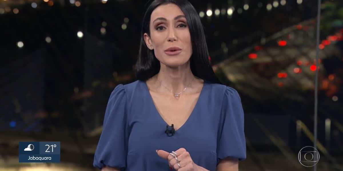 Michelle Barros pediu demissão da Globo após 12 anos - Foto: Reprodução
