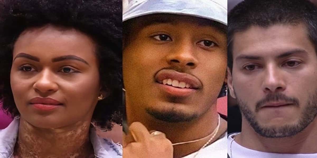 Natália, PA e Arthur (Foto: montagem)