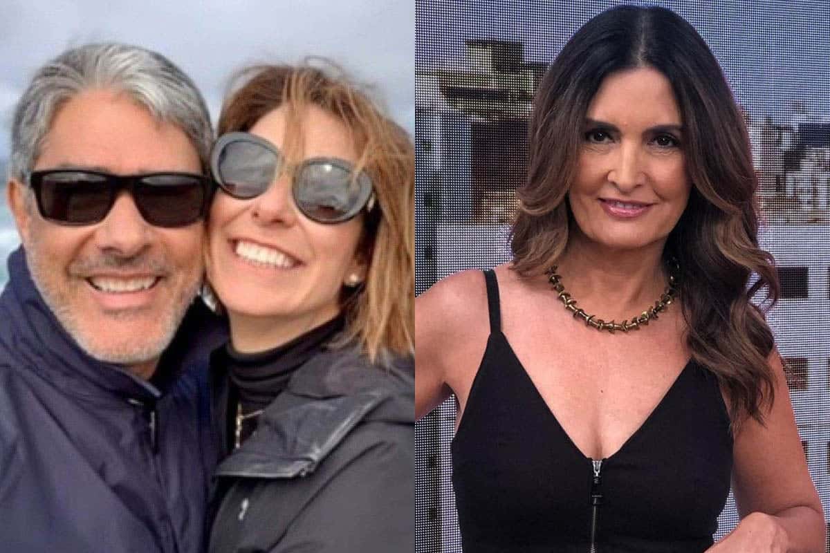 Natasha Dantas é a atual esposa de William Bonner (Foto: Reprodução / Internet)
