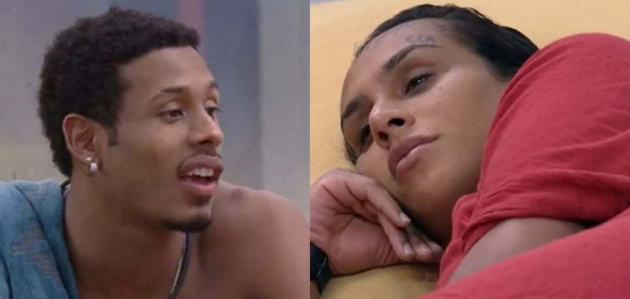 A cantora Linn da Quebrada avalia atitude dos brothers durante a prova pela liderança do BBB22 (Foto: Reprodução / Globoplay)