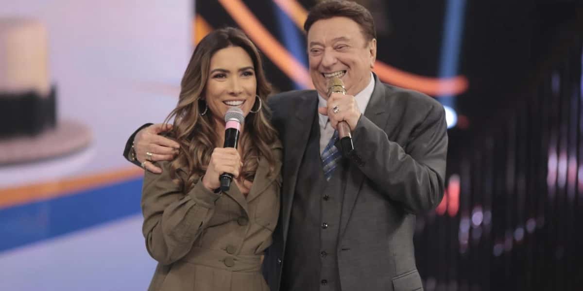 Raul Gil e Patrícia Abravanel. (Foto: Reprodução / Internet)