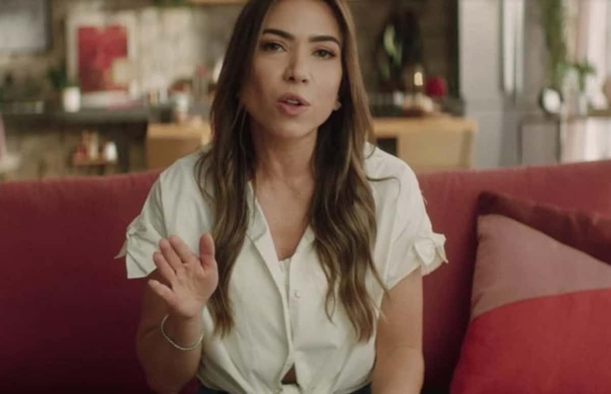Patrícia Abravanel surpreendeu os fãs do BBB22 ao aparecer no intervalo da Globo (Foto: Reprodução / Internet)