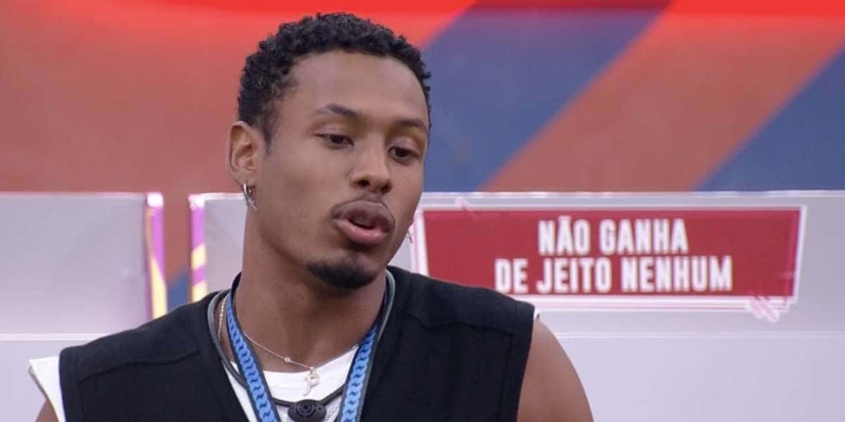 Paulo André ganhou a Prova do Anjo (Foto: Reprodução)