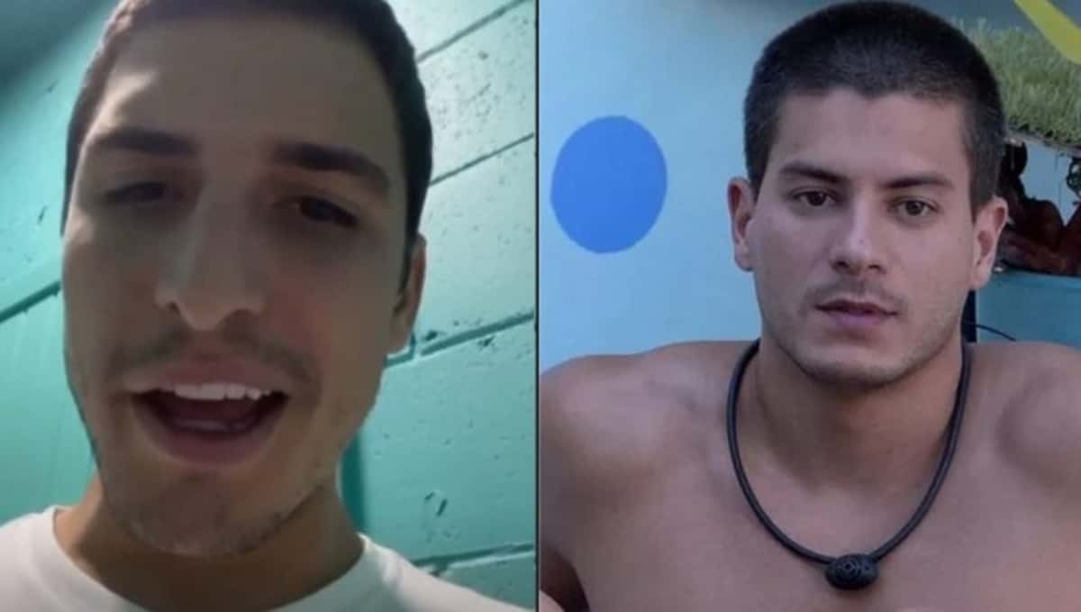 Prior diz que não acredita na mudança de Arthur Aguiar e detona brother do BBB22 (Foto: Reprodução / Internet)