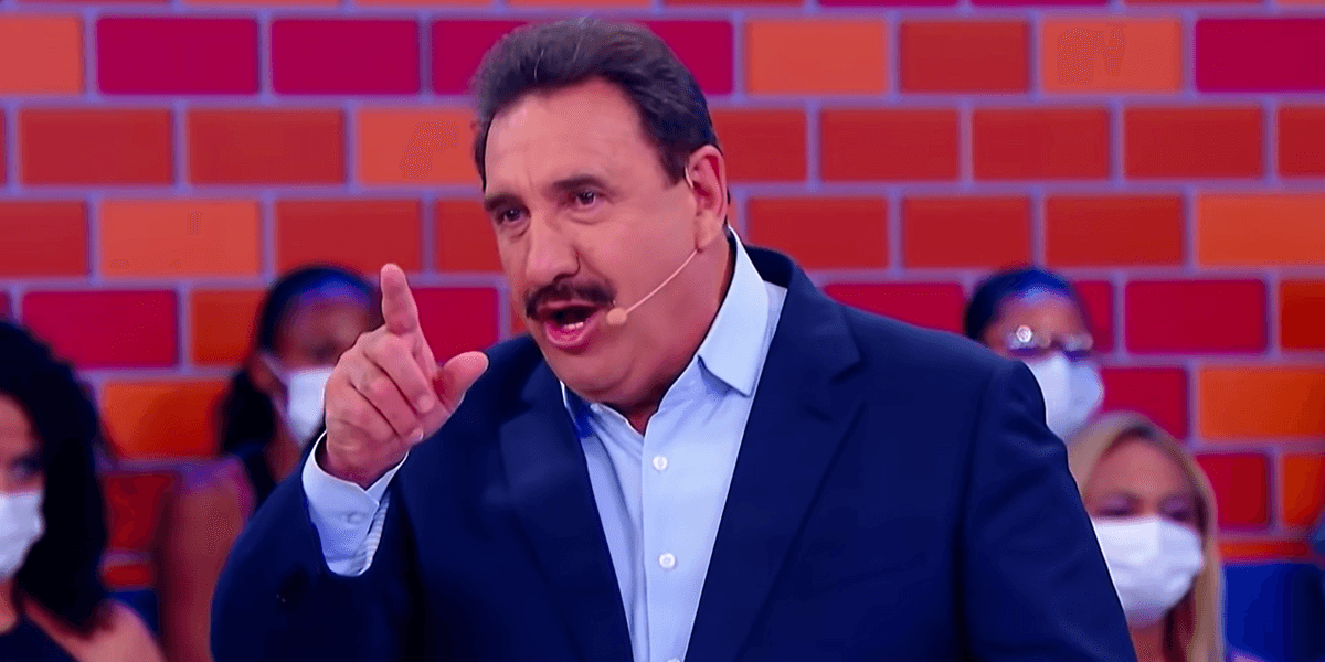 Ratinho surpreendeu com declaração (Foto: Reprodução)