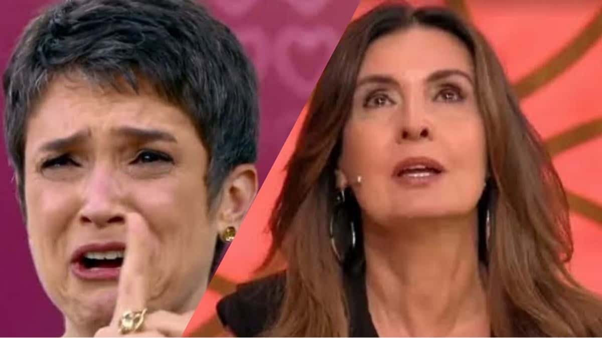 Sandra Annenberg tem vaga negada pela Globo no "Encontro" e Fátima Bernardes tem saída marcada (Montagem/ Reprodução Globo)
