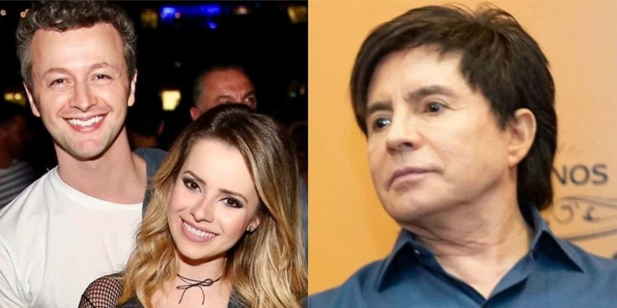 Lucas Lima, marido de Sandy, falou de Xororó (Foto: Reprodução)