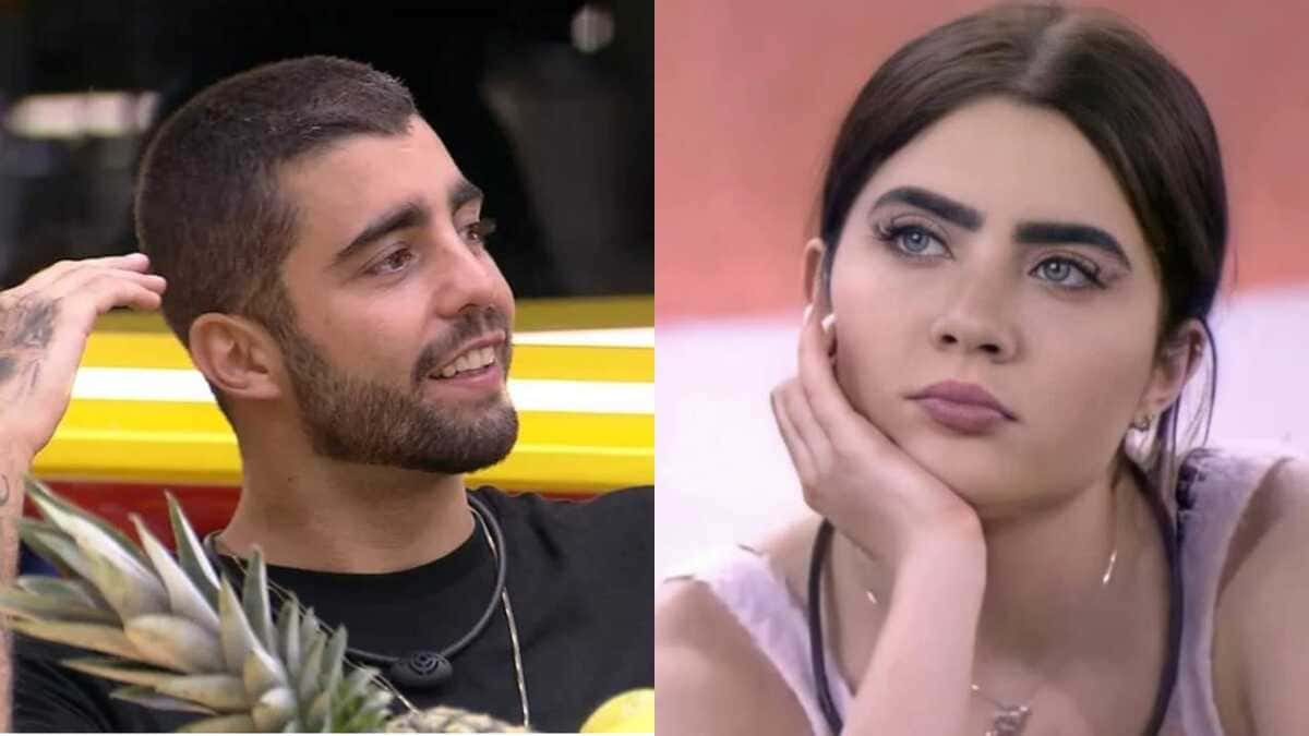 BBB22: Pedro Scooby acusa Jade Picon de ser a culpada pela própria saída (Foto: Reprodução/Montagem)
