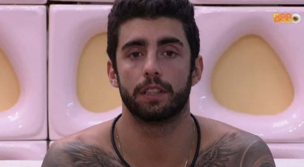 Pedro Scooby no BBB22 (Foto: Reprodução / Globoplay)