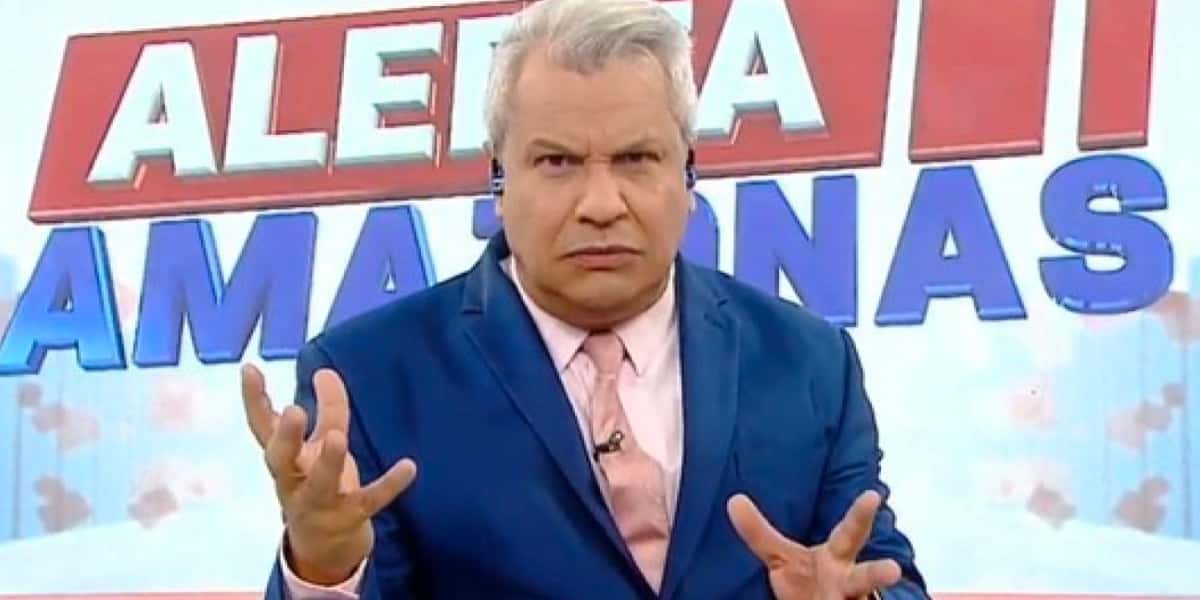 O apresentador Sikêra Jr foi demitido (Foto: Reprodução/ RedeTV!)