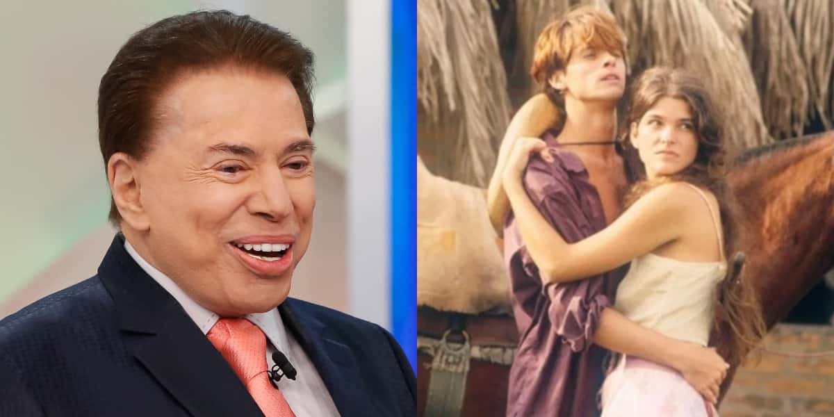 Silvio Santos exibiu a primeira versão de "Pantanal" em 2008 (Foto: Divulgação/SBT/Manchete)