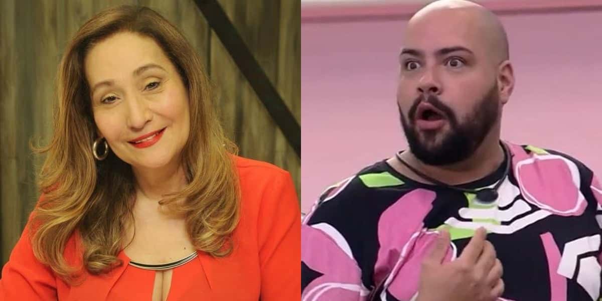 Sonia Abrão foi processada por Tiago Abravanel, após passagem pelo "BBB22" (Foto: Reprodução/RedeTV!/TV Globo)