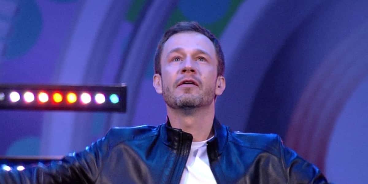 Tiago Leifert apresentava o Big brother Brasil (Foto: Reprodução)