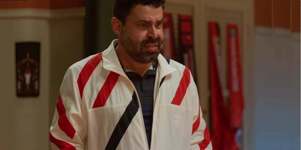 Trombada dá aviso para Neném em Quanto Mais Vida Melhor (Foto: Reprodução/Globo)