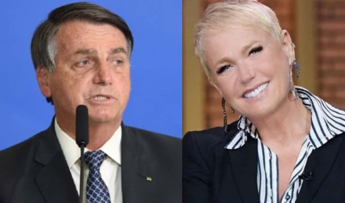 Xuxa alfinetou Bolsonaro com meme do BBB22 (Foto: Reprodução / Globo / Montagem TV Foco)
