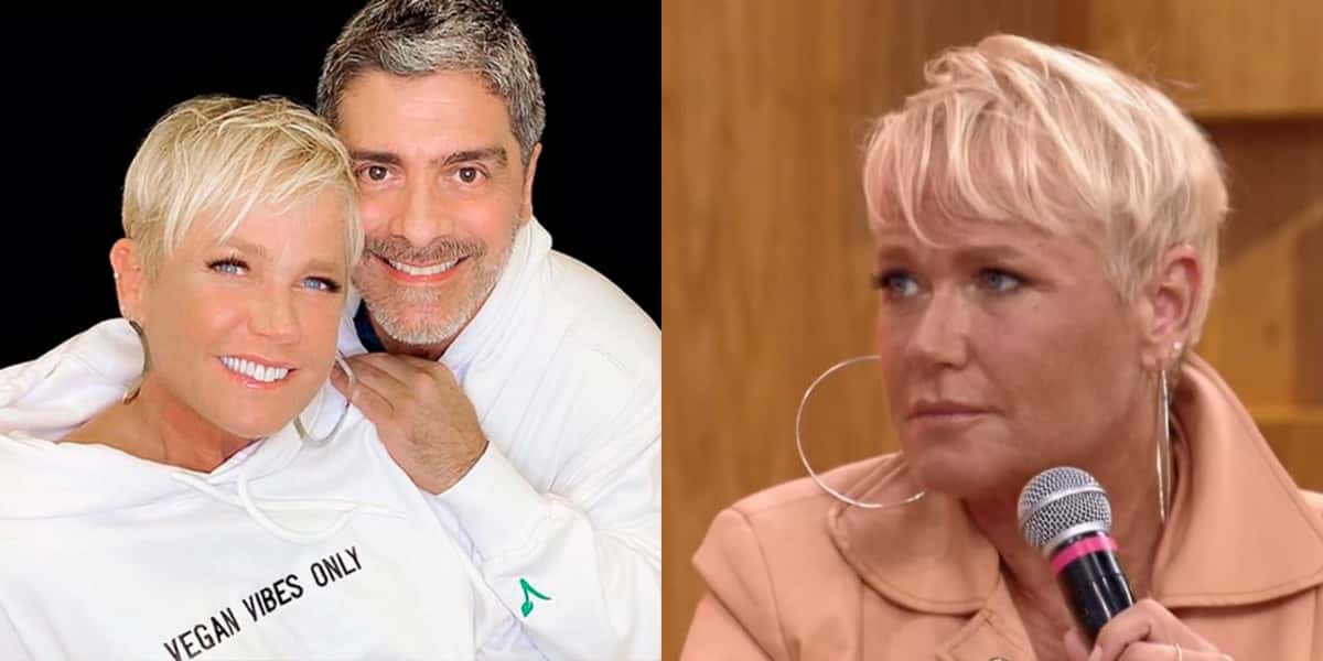 Xuxa Meneghel e Junno Andrade (Foto: Reprodução)