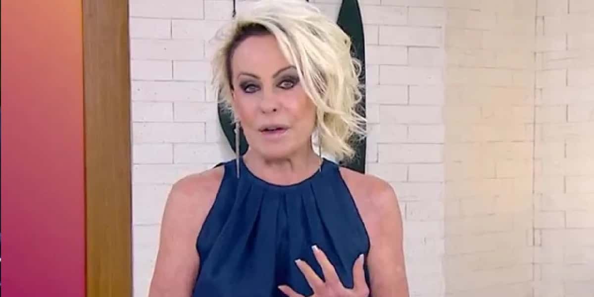 Ana Maria Braga sob comando do 'Mais Você' (Foto: Divulgação)