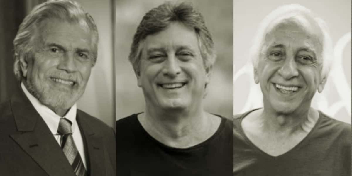 Alguns dos atores da Globo que já morreram (Foto: Reprodução)