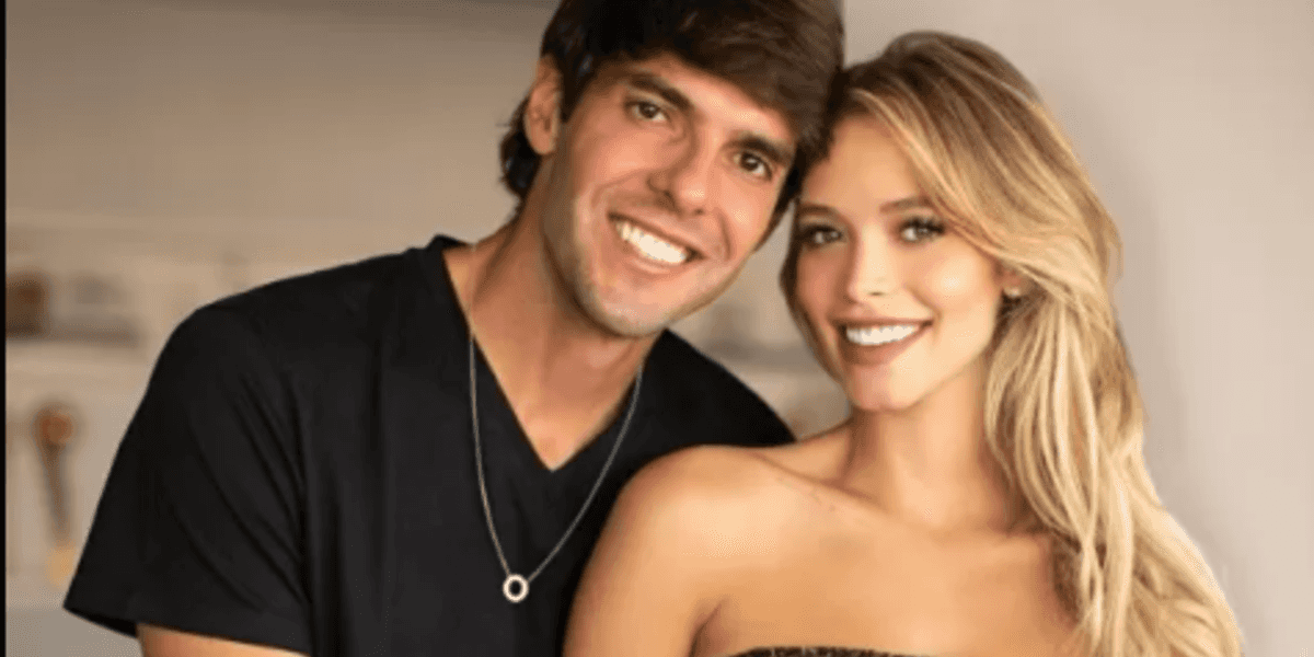 Kaká e Carol Dias (Foto Reprodução/Internet)