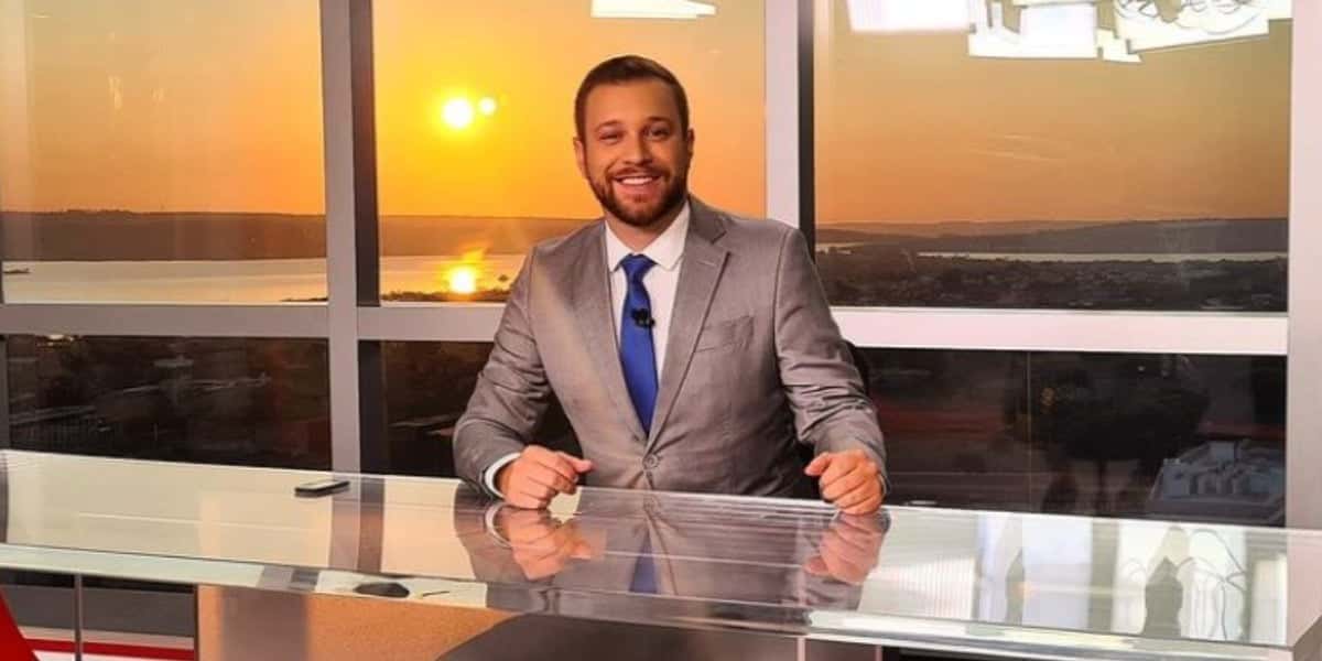 Cassius Zeilmann assumiu romance, após rumor sobre sua sexualidade (Foto: Reprodução)