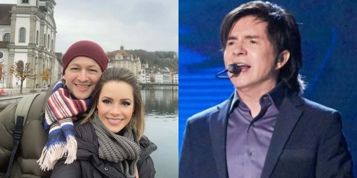 Lucas Lima, Sandy e Xororó (Reprodução)