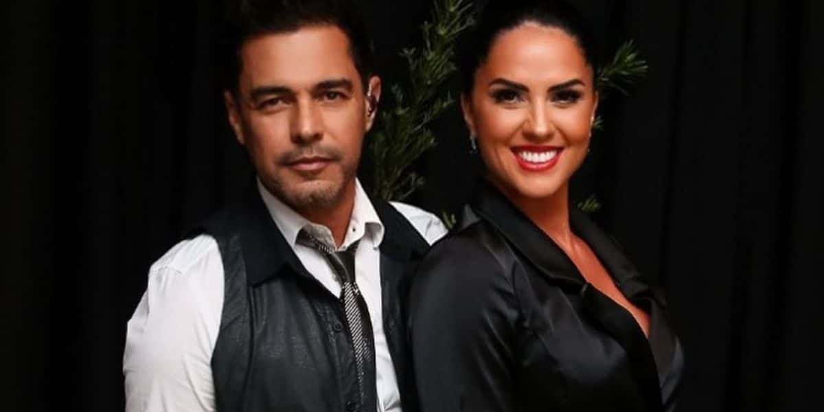 Zezé Di Camargo e Graciele Lacerda (Foto: Guma Miranda)
