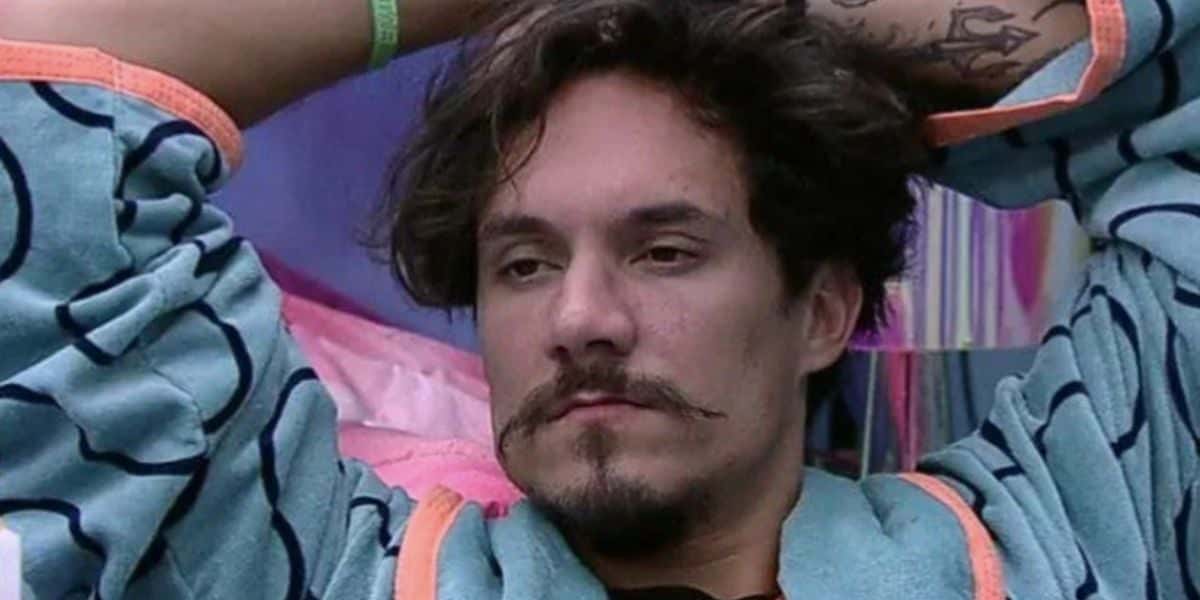 Eliezer no BBB22, da Globo (Reprodução)