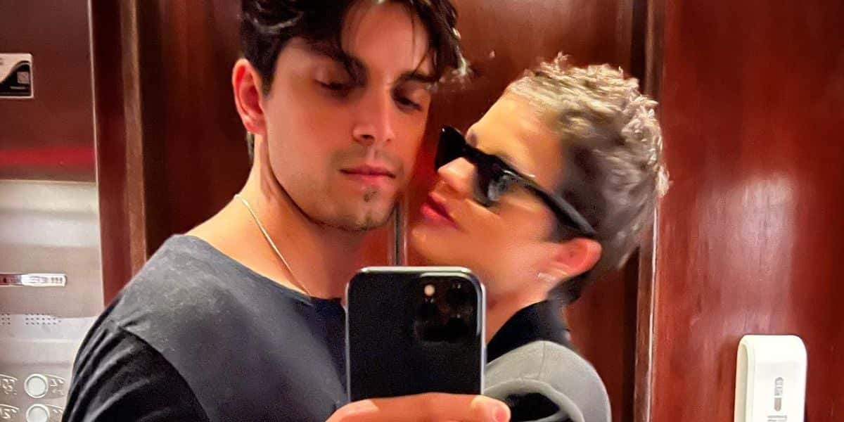 Rodrigo Simas e Agatha Moreira (Reprodução)