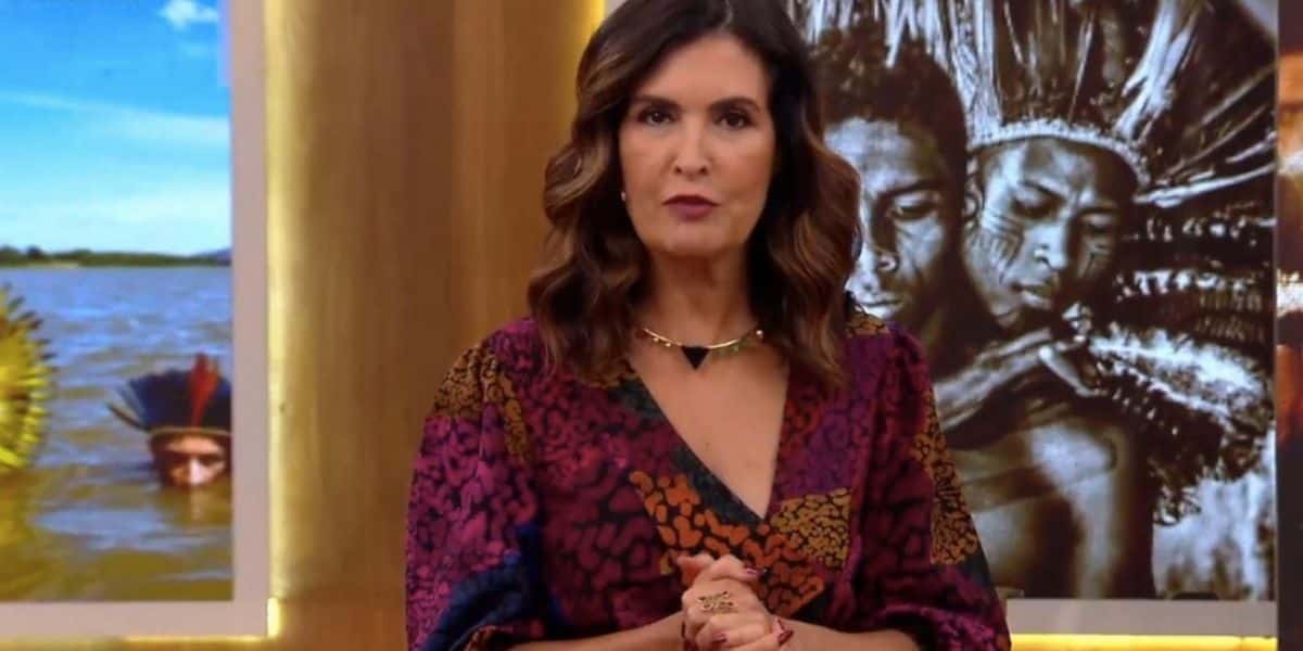 Fátima Bernardes (Foto: Reprodução/TV Globo)